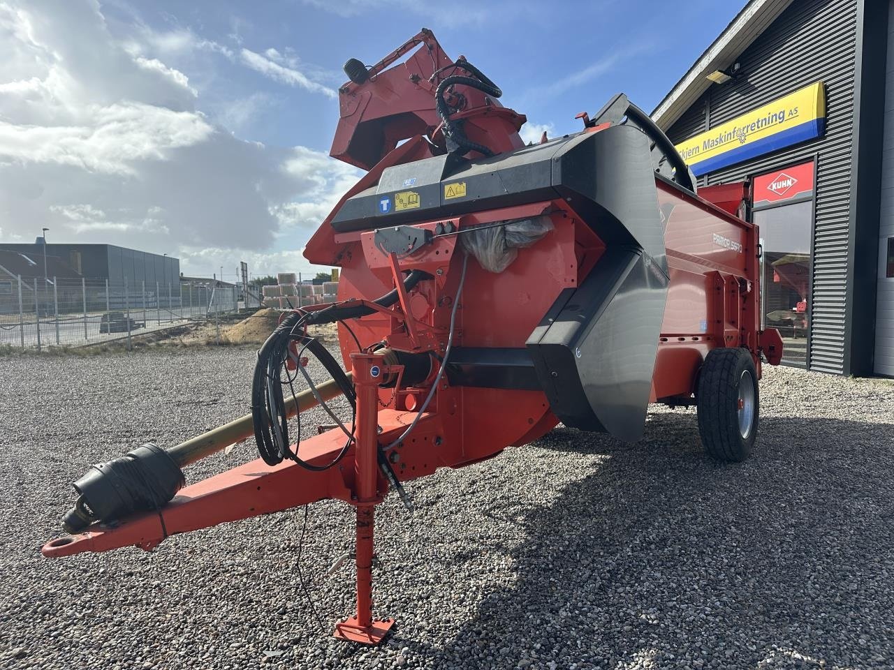 Einstreutechnik του τύπου Kuhn PRIMOR 5570, Gebrauchtmaschine σε Skjern (Φωτογραφία 5)