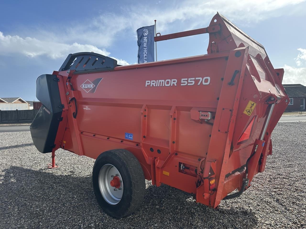 Einstreutechnik του τύπου Kuhn PRIMOR 5570, Gebrauchtmaschine σε Skjern (Φωτογραφία 4)