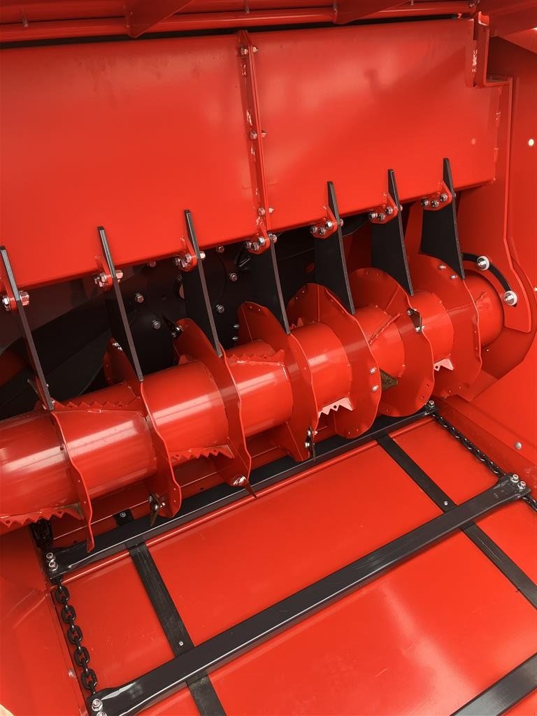 Einstreutechnik des Typs Kverneland 863 PRO, Bugseret ballesnitter, Gebrauchtmaschine in Spøttrup (Bild 9)