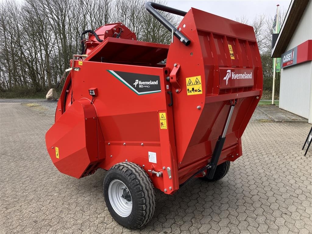 Einstreutechnik des Typs Kverneland 863 PRO, Bugseret ballesnitter, Gebrauchtmaschine in Spøttrup (Bild 4)