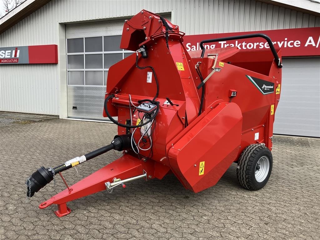 Einstreutechnik des Typs Kverneland 863 PRO, Bugseret ballesnitter, Gebrauchtmaschine in Spøttrup (Bild 2)