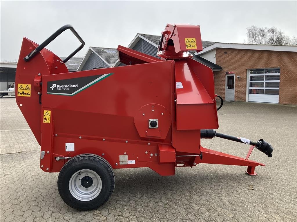 Einstreutechnik des Typs Kverneland 863 PRO, Bugseret ballesnitter, Gebrauchtmaschine in Spøttrup (Bild 7)
