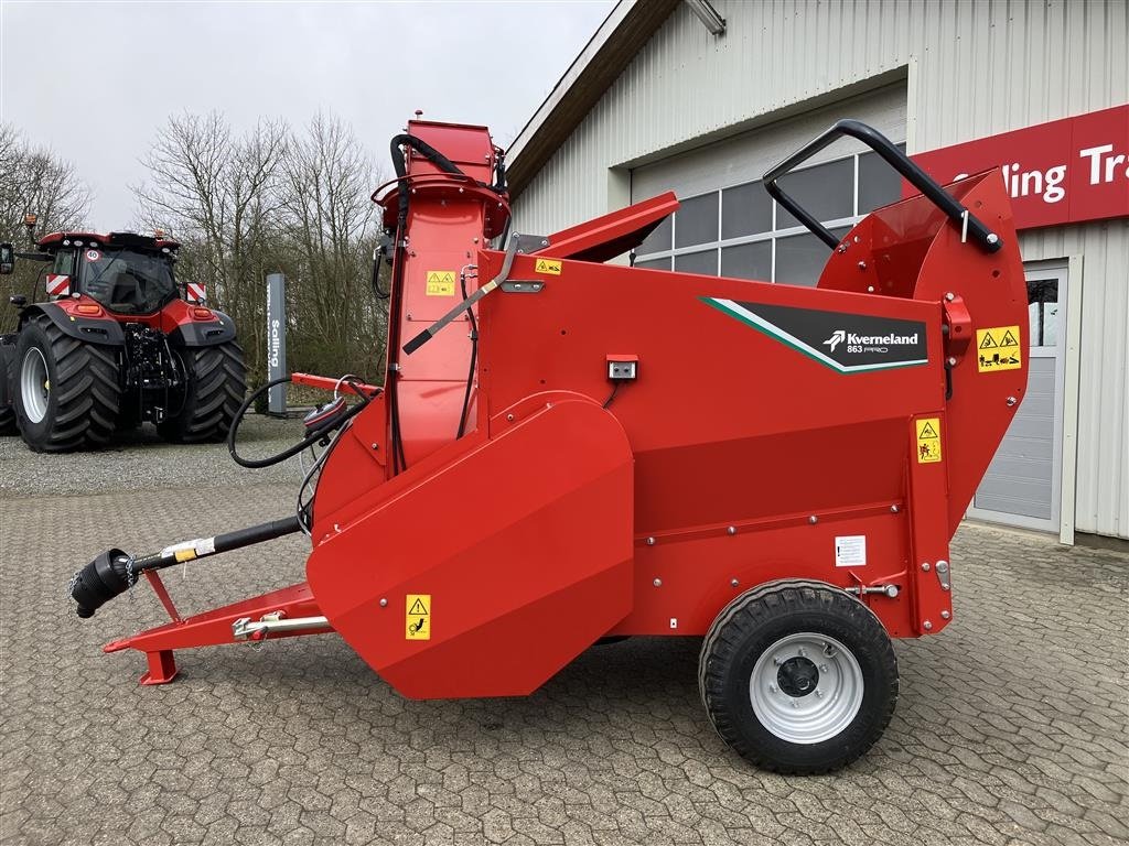 Einstreutechnik des Typs Kverneland 863 PRO, Bugseret ballesnitter, Gebrauchtmaschine in Spøttrup (Bild 3)