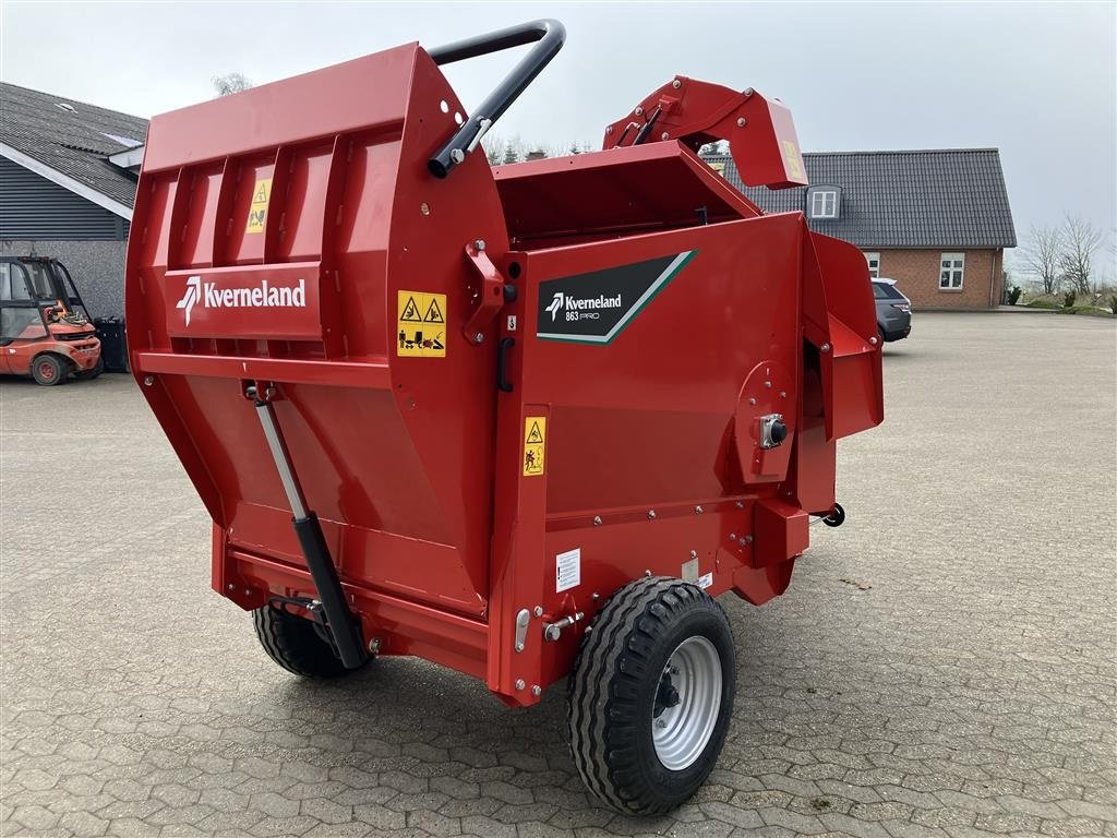 Einstreutechnik des Typs Kverneland 863 PRO, Bugseret ballesnitter, Gebrauchtmaschine in Spøttrup (Bild 5)
