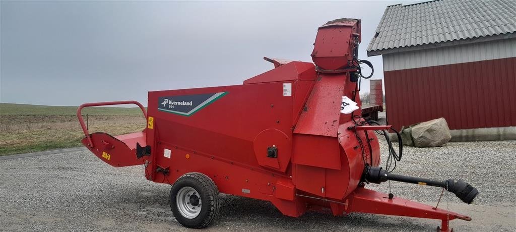 Einstreutechnik Türe ait Kverneland 864 strømaskine m/ drejbar tud, Gebrauchtmaschine içinde Møldrup (resim 1)