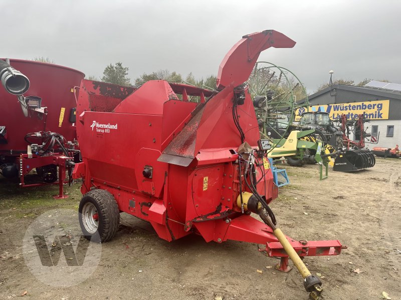 Kverneland BALE CHOPPER, Gebrauchtmaschine, Baujahr: 2013 Einstreutechnik des Typs Kverneland BALE CHOPPER, Gebrauchtmaschine in Husum