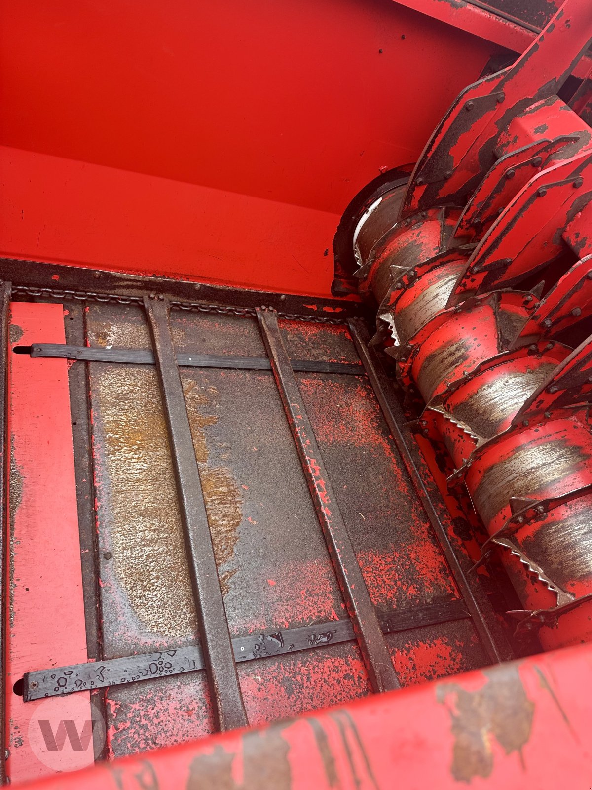 Kverneland BALE CHOPPER, Gebrauchtmaschine, Baujahr: 2013 (Bild 4) Einstreutechnik des Typs Kverneland BALE CHOPPER, Gebrauchtmaschine in Husum (Bild 4)