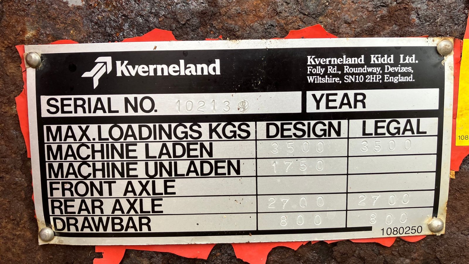 Einstreutechnik typu Kverneland KD 832, Gebrauchtmaschine v Spøttrup (Obrázek 11)