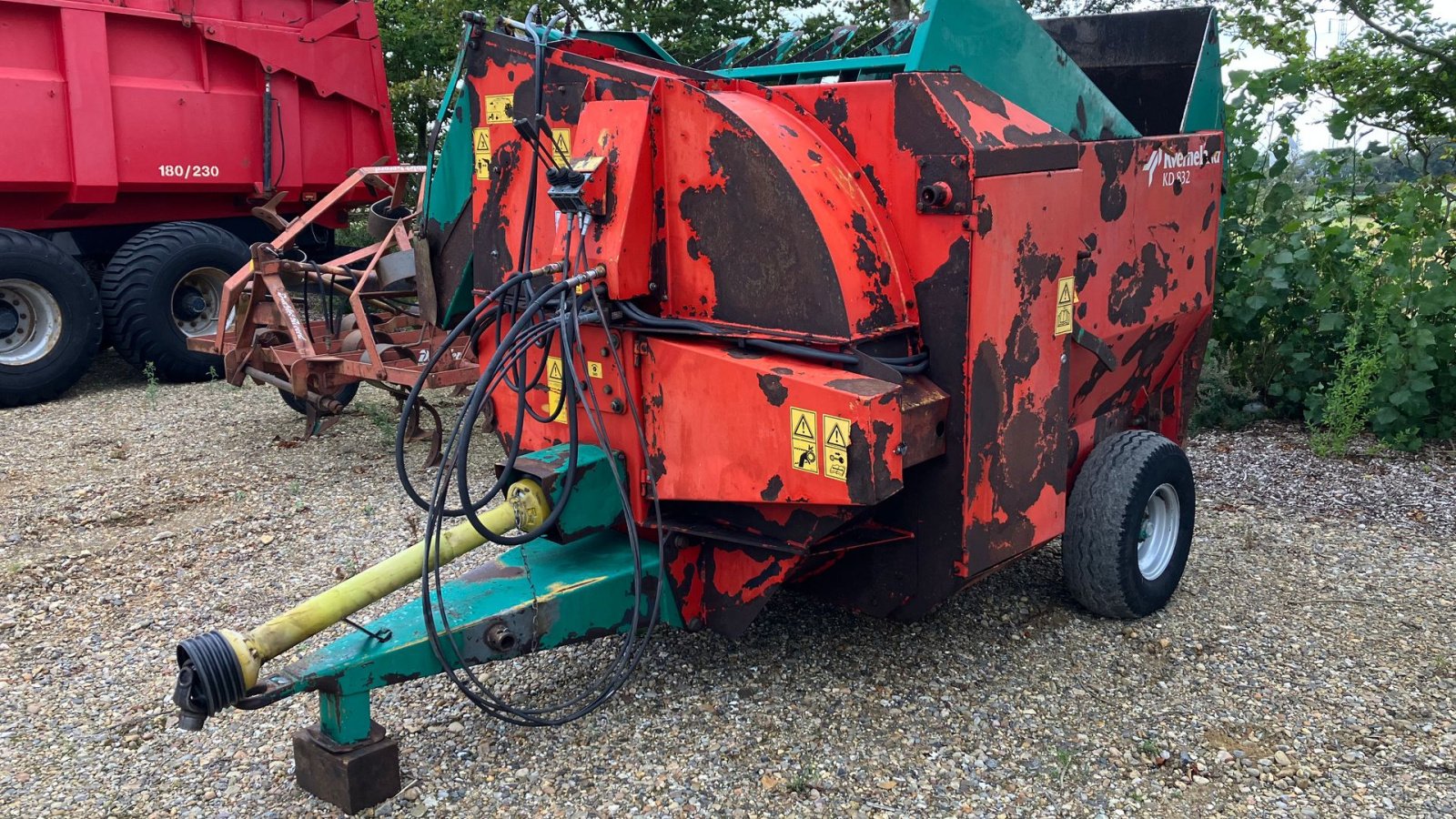 Einstreutechnik typu Kverneland KD 832, Gebrauchtmaschine v Spøttrup (Obrázek 1)