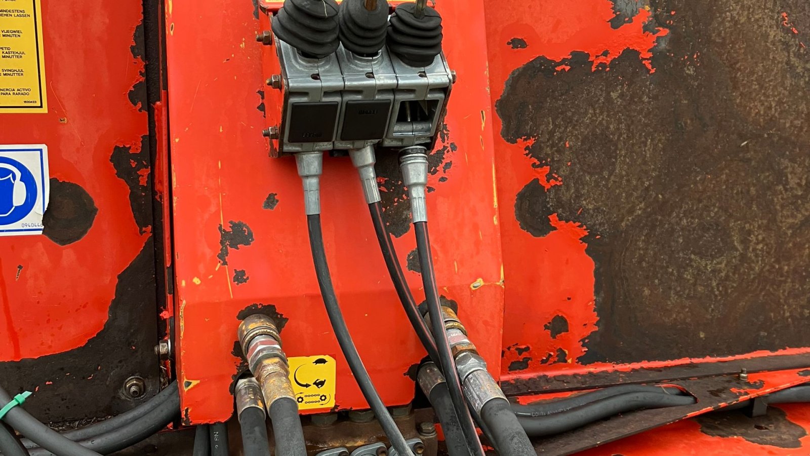 Einstreutechnik typu Kverneland KD 832, Gebrauchtmaschine v Spøttrup (Obrázek 7)