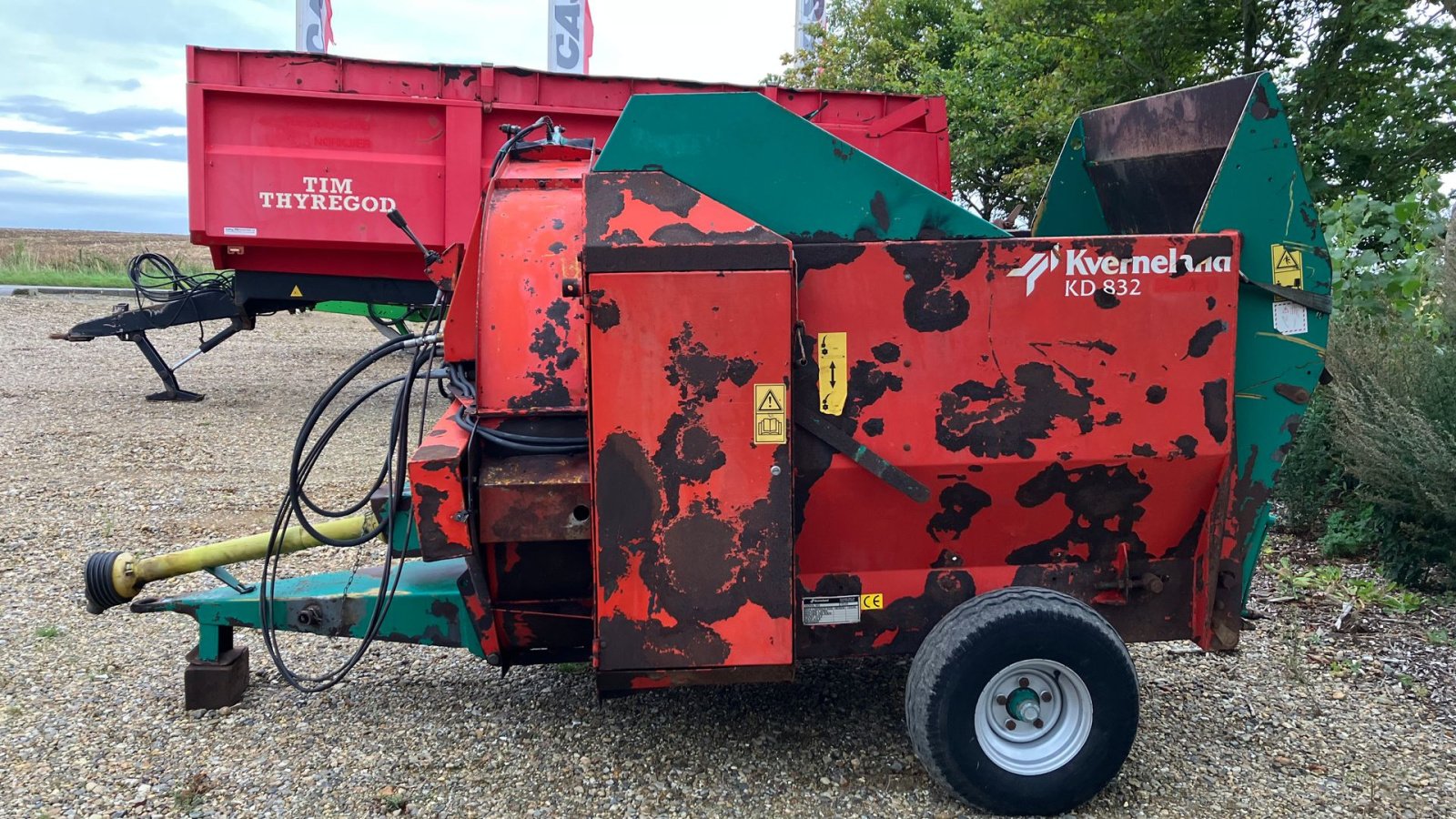 Einstreutechnik typu Kverneland KD 832, Gebrauchtmaschine v Spøttrup (Obrázek 2)