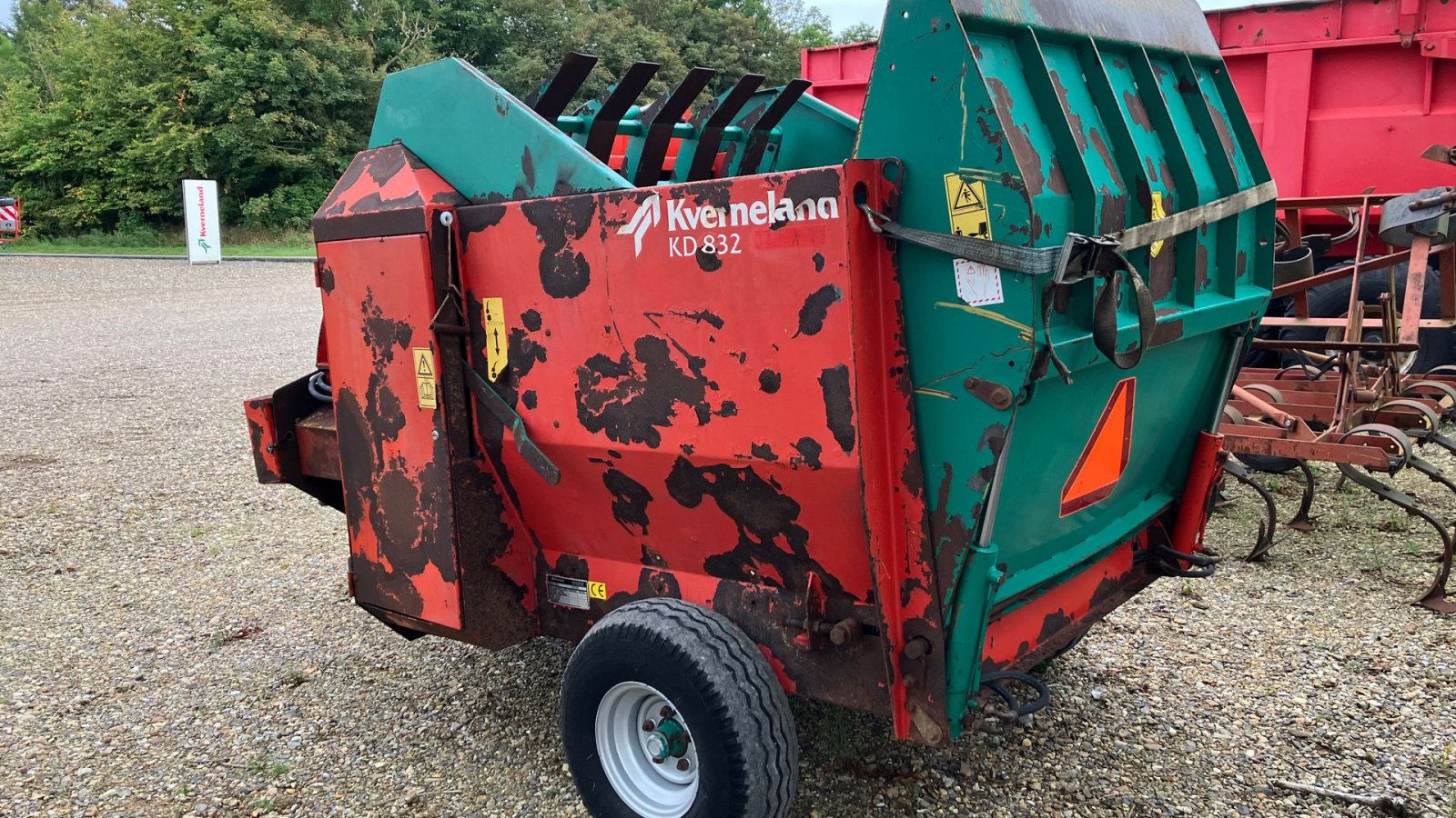 Einstreutechnik typu Kverneland KD 832, Gebrauchtmaschine v Spøttrup (Obrázek 3)