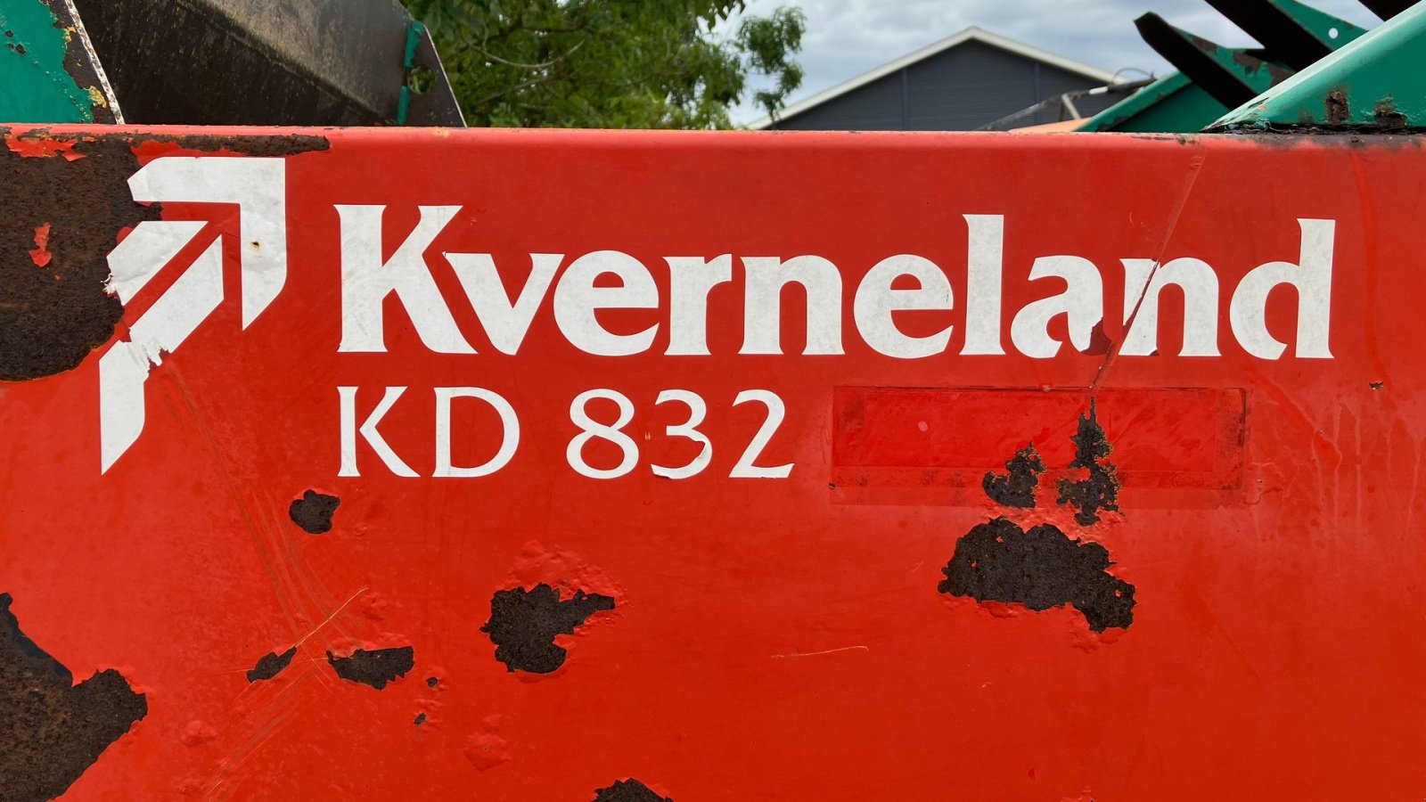 Einstreutechnik typu Kverneland KD 832, Gebrauchtmaschine v Spøttrup (Obrázek 12)