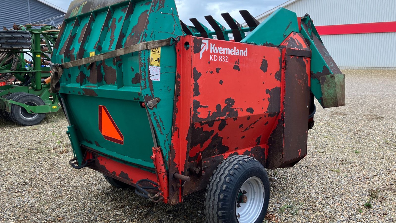 Einstreutechnik typu Kverneland KD 832, Gebrauchtmaschine v Spøttrup (Obrázek 4)