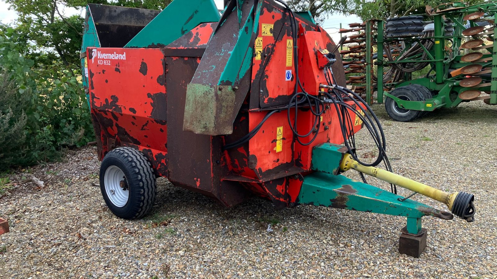 Einstreutechnik typu Kverneland KD 832, Gebrauchtmaschine v Spøttrup (Obrázek 5)