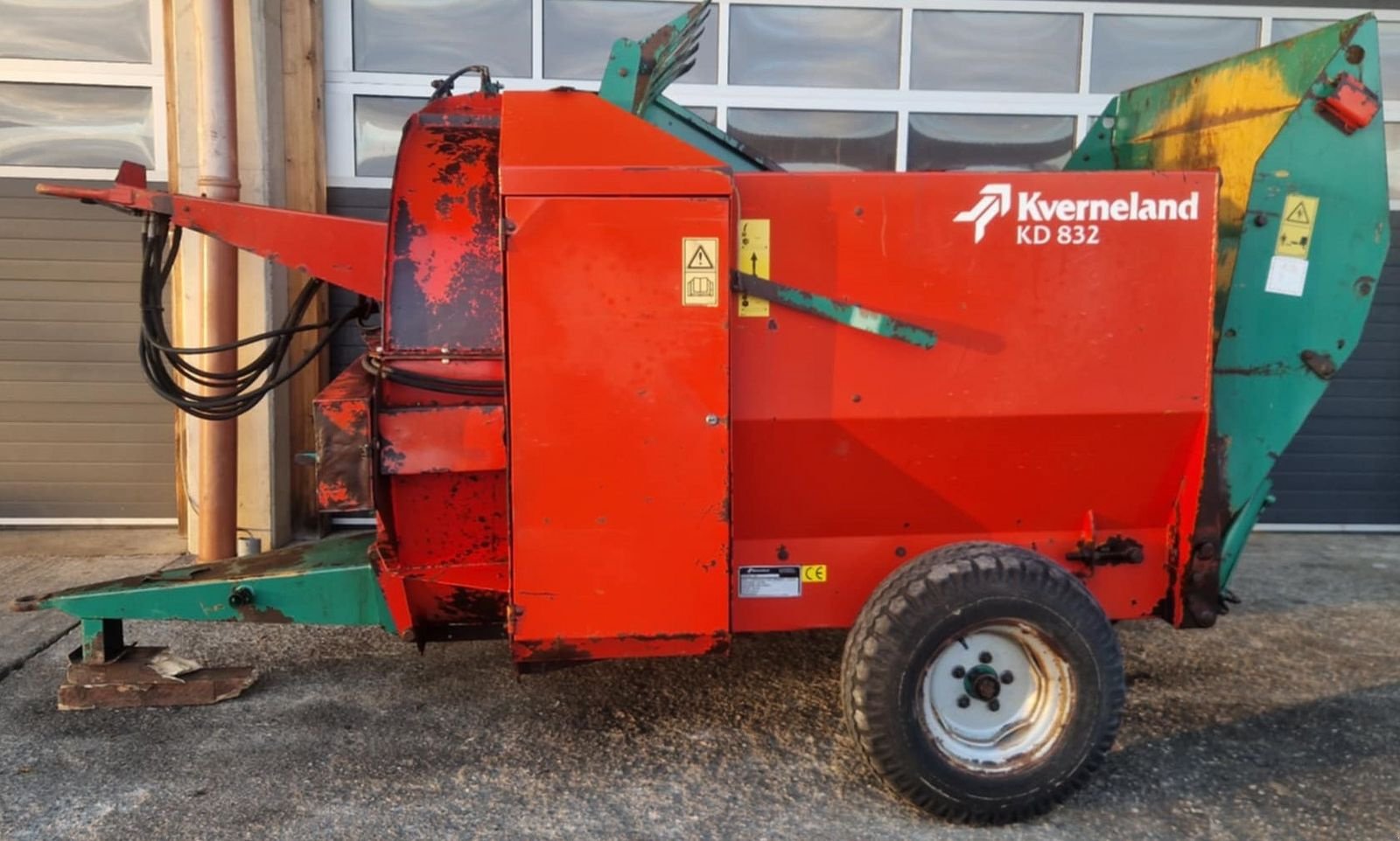 Einstreutechnik типа Kverneland KD 832, Gebrauchtmaschine в Villach/Zauchen (Фотография 1)