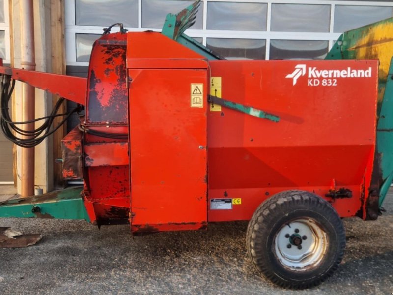 Einstreutechnik tip Kverneland KD 832, Gebrauchtmaschine in Villach/Zauchen (Poză 1)