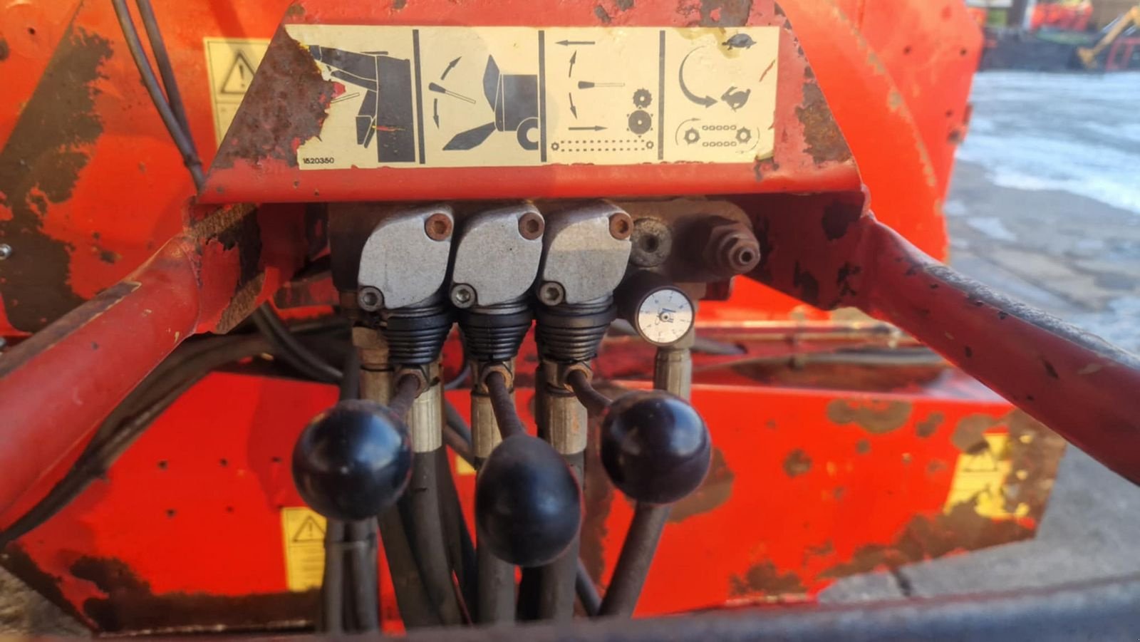 Einstreutechnik типа Kverneland KD 832, Gebrauchtmaschine в Villach/Zauchen (Фотография 3)