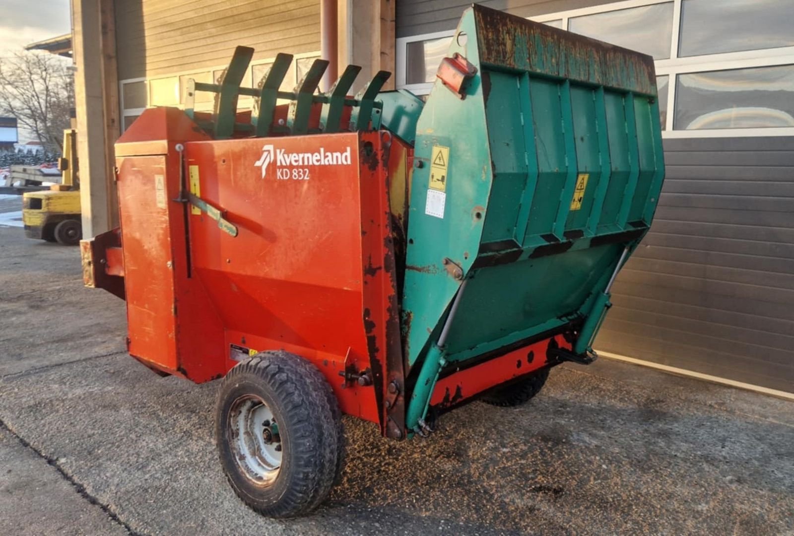Einstreutechnik типа Kverneland KD 832, Gebrauchtmaschine в Villach/Zauchen (Фотография 5)