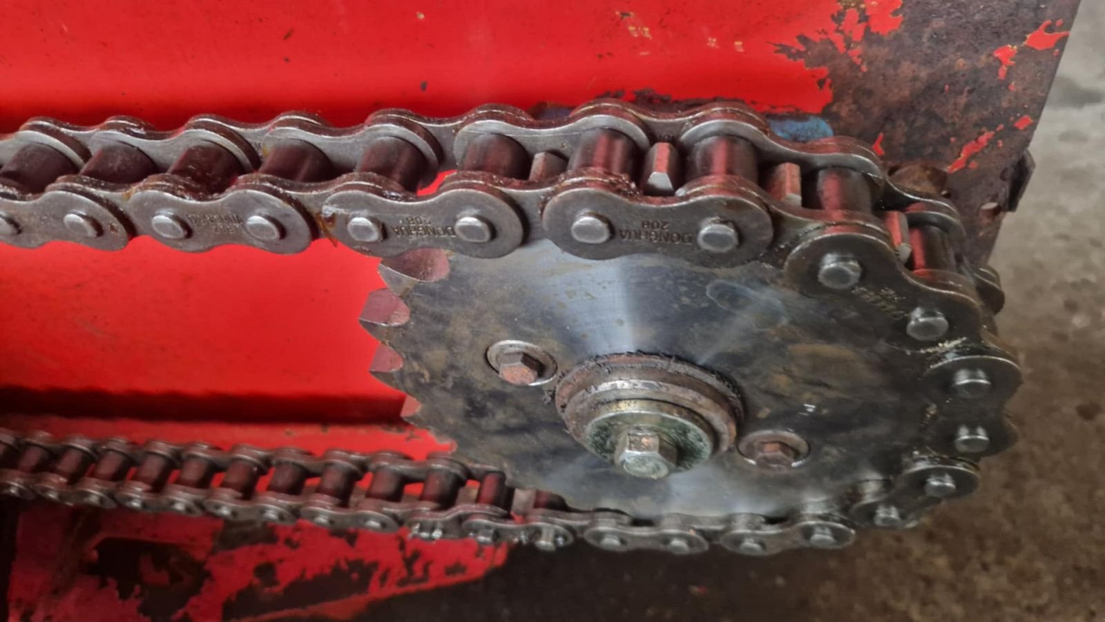 Einstreutechnik типа Kverneland KD 832, Gebrauchtmaschine в Villach/Zauchen (Фотография 7)