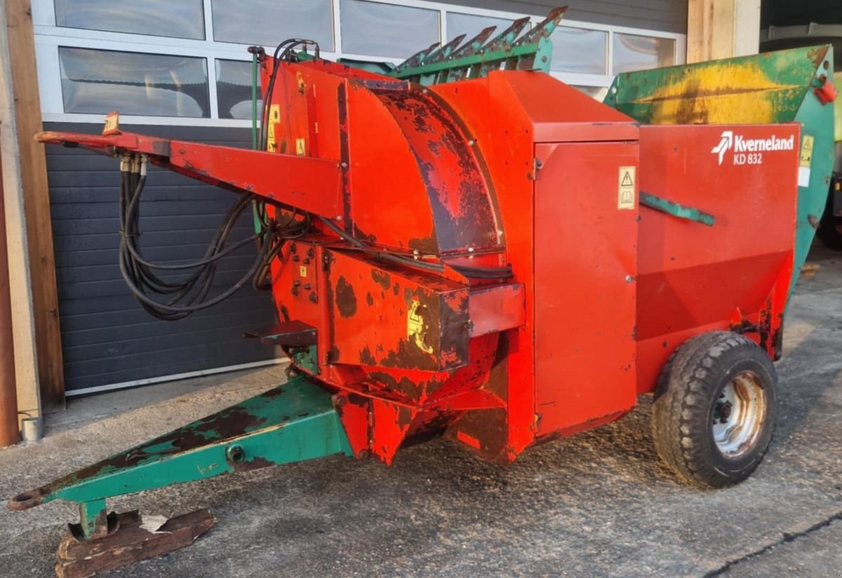 Einstreutechnik типа Kverneland KD 832, Gebrauchtmaschine в Villach/Zauchen (Фотография 4)