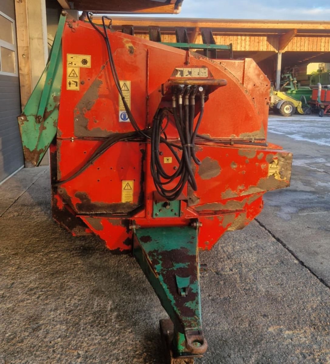 Einstreutechnik типа Kverneland KD 832, Gebrauchtmaschine в Villach/Zauchen (Фотография 2)