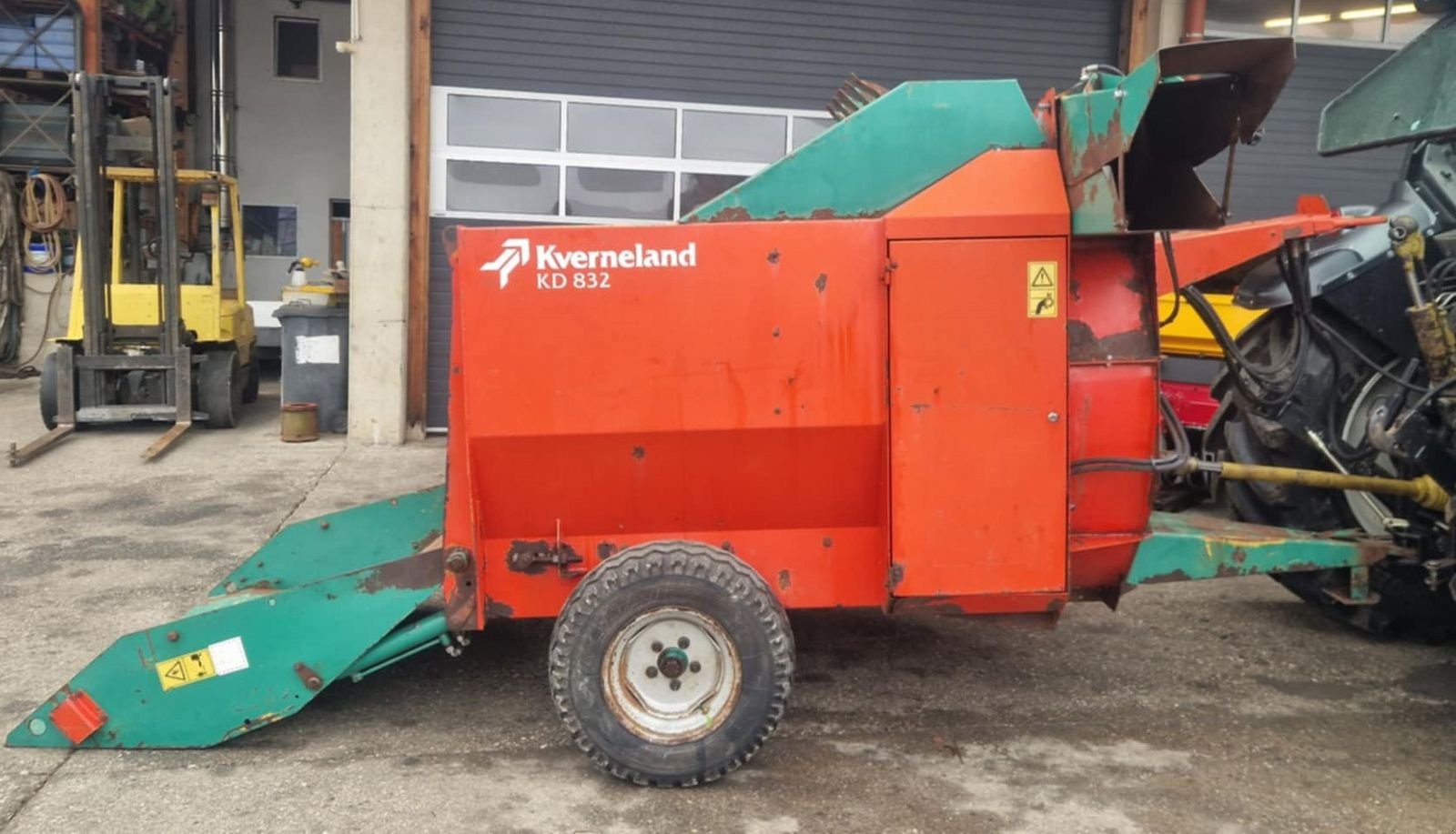 Einstreutechnik of the type Kverneland Kverneland KD 832, Gebrauchtmaschine in Villach/Zauchen (Picture 4)