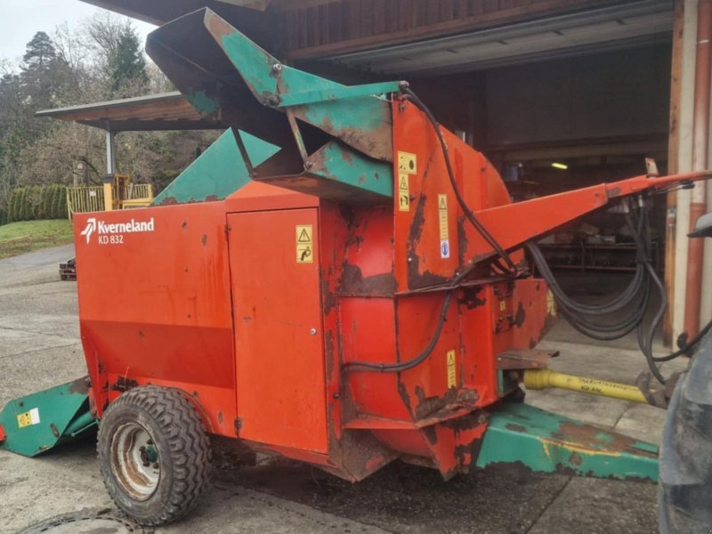 Einstreutechnik of the type Kverneland Kverneland KD 832, Gebrauchtmaschine in Villach/Zauchen (Picture 1)