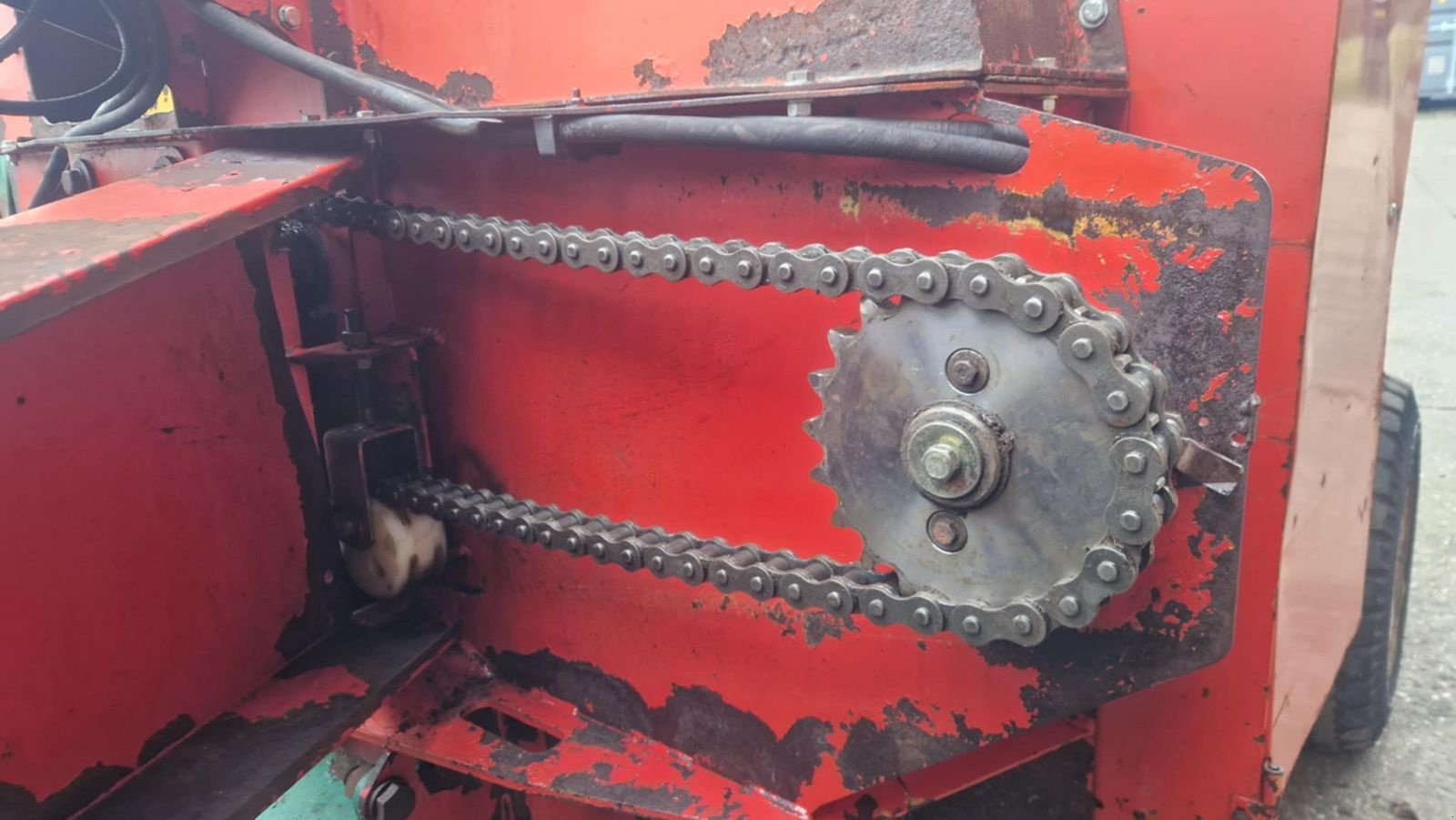 Einstreutechnik of the type Kverneland Kverneland KD 832, Gebrauchtmaschine in Villach/Zauchen (Picture 3)