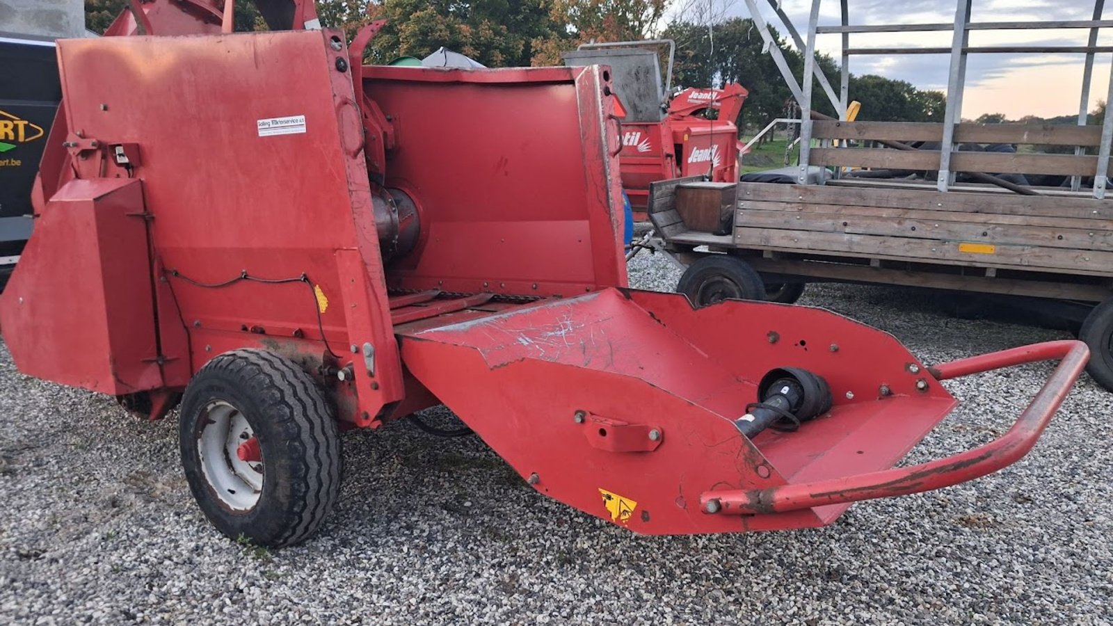 Einstreutechnik типа Kverneland TAARUP 853 PRO STRØMASKINER, Gebrauchtmaschine в Møldrup (Фотография 5)