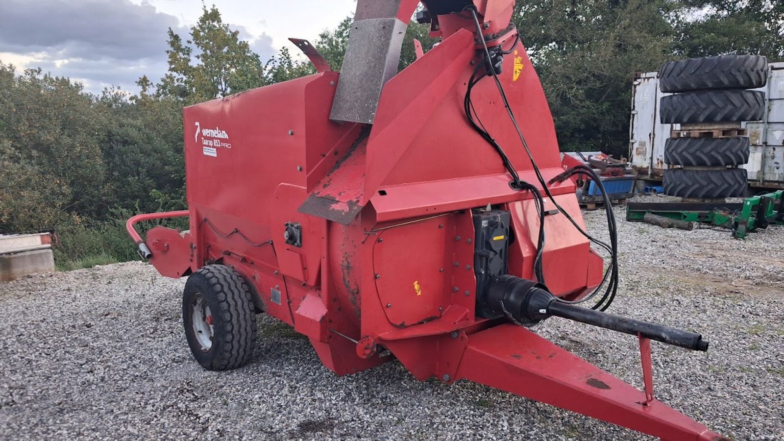 Einstreutechnik типа Kverneland TAARUP 853 PRO STRØMASKINER, Gebrauchtmaschine в Møldrup (Фотография 2)