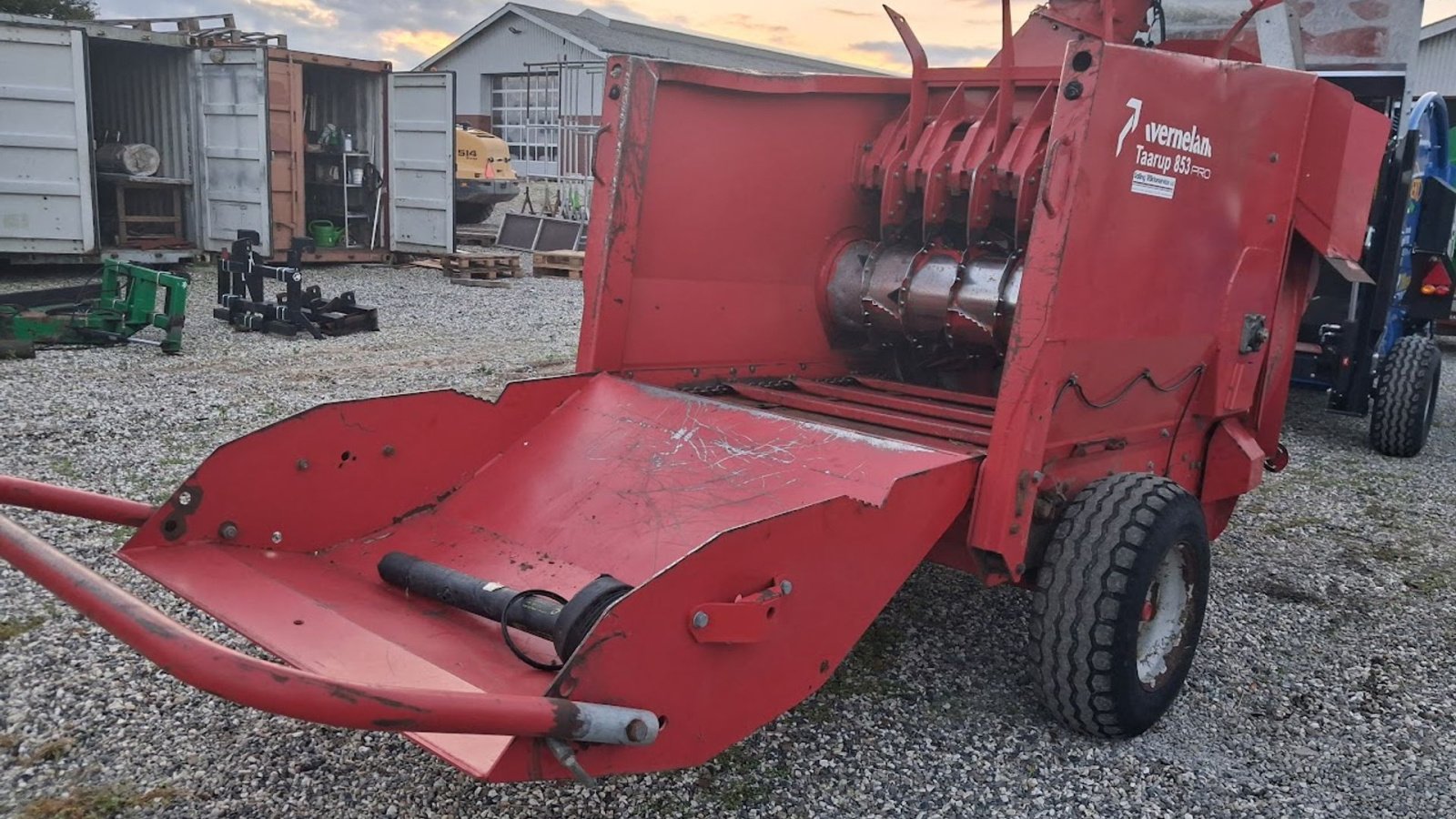 Einstreutechnik типа Kverneland TAARUP 853 PRO STRØMASKINER, Gebrauchtmaschine в Møldrup (Фотография 4)