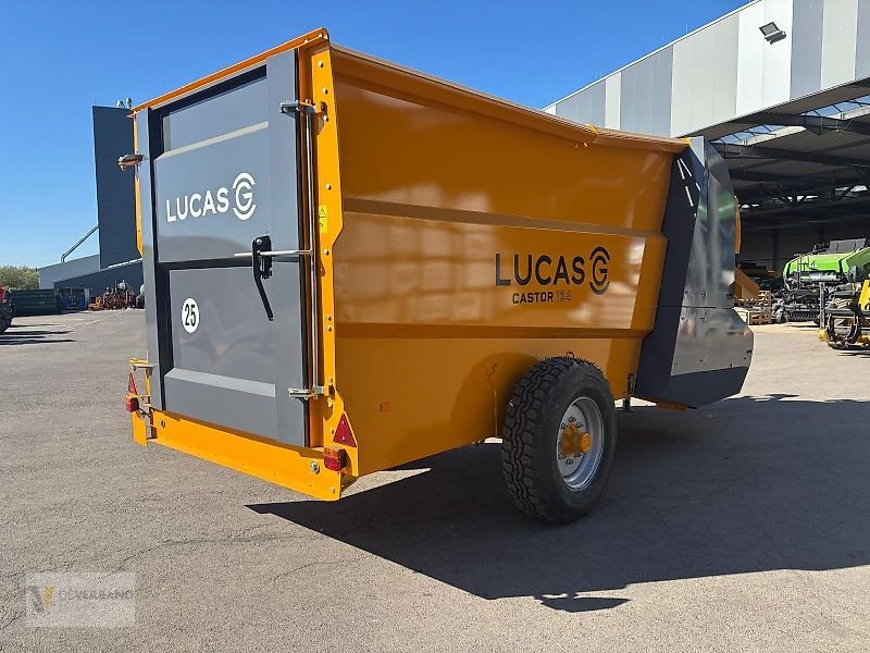 Einstreutechnik του τύπου Lucas Castor 134, Vorführmaschine σε Colmar-Berg (Φωτογραφία 4)
