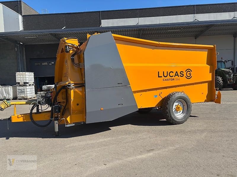 Einstreutechnik του τύπου Lucas Castor 134, Vorführmaschine σε Colmar-Berg (Φωτογραφία 1)