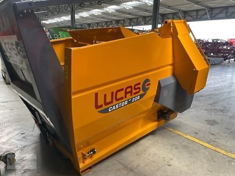 Einstreutechnik of the type Lucas Castor +20R, Gebrauchtmaschine in Colmar-Berg (Picture 3)