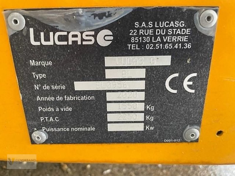 Einstreutechnik of the type Lucas Castor +20R, Gebrauchtmaschine in Colmar-Berg (Picture 8)