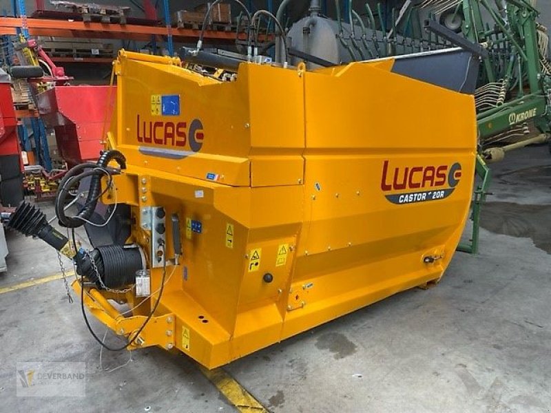 Einstreutechnik typu Lucas Castor + 20R, Gebrauchtmaschine w Colmar-Berg (Zdjęcie 1)