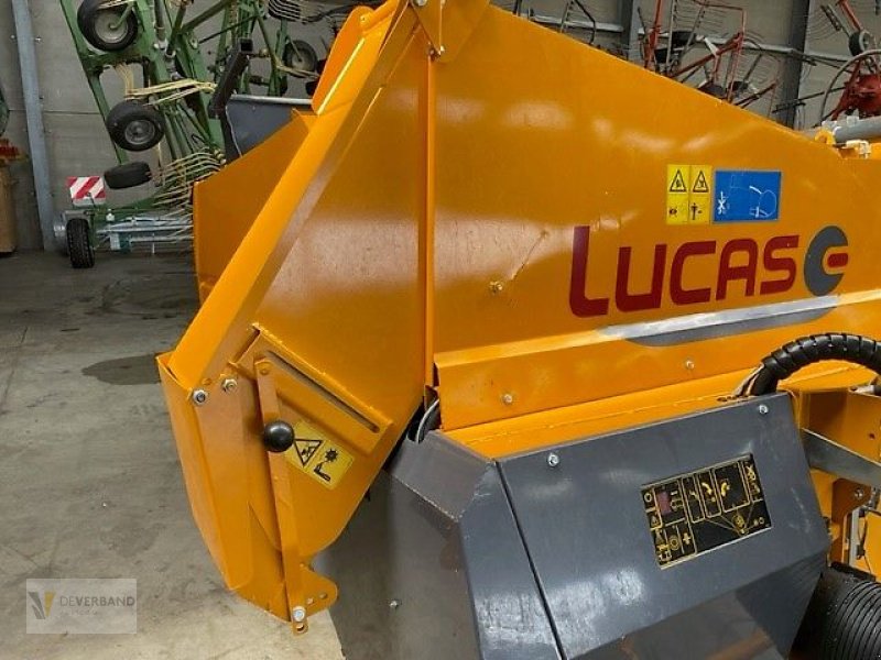 Einstreutechnik typu Lucas Castor + 20R, Gebrauchtmaschine w Colmar-Berg (Zdjęcie 6)