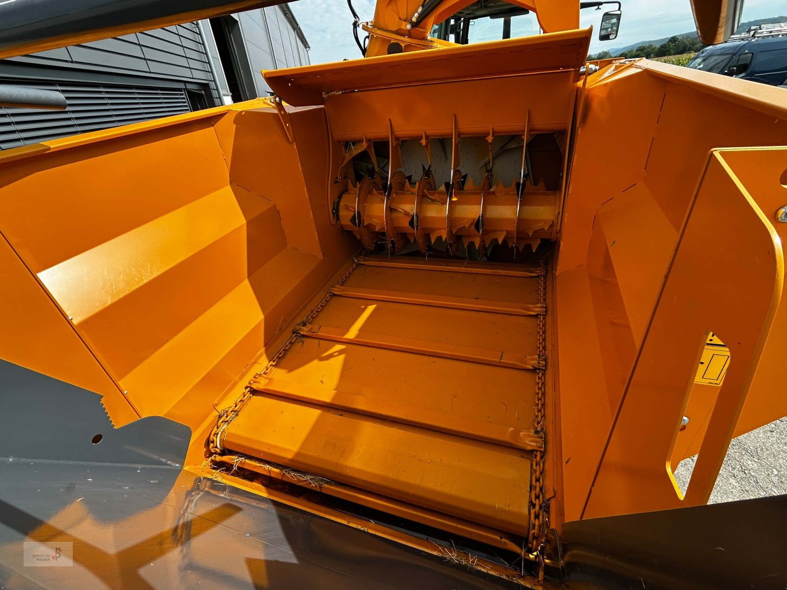 Einstreutechnik Türe ait Lucas Castor 30 R, Gebrauchtmaschine içinde Mahlberg-Orschweier (resim 5)