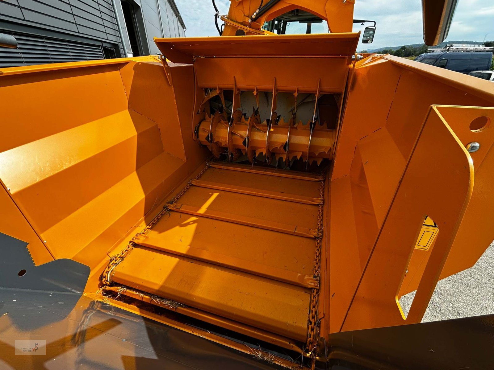 Einstreutechnik Türe ait Lucas Castor 30 R, Gebrauchtmaschine içinde Mahlberg-Orschweier (resim 7)