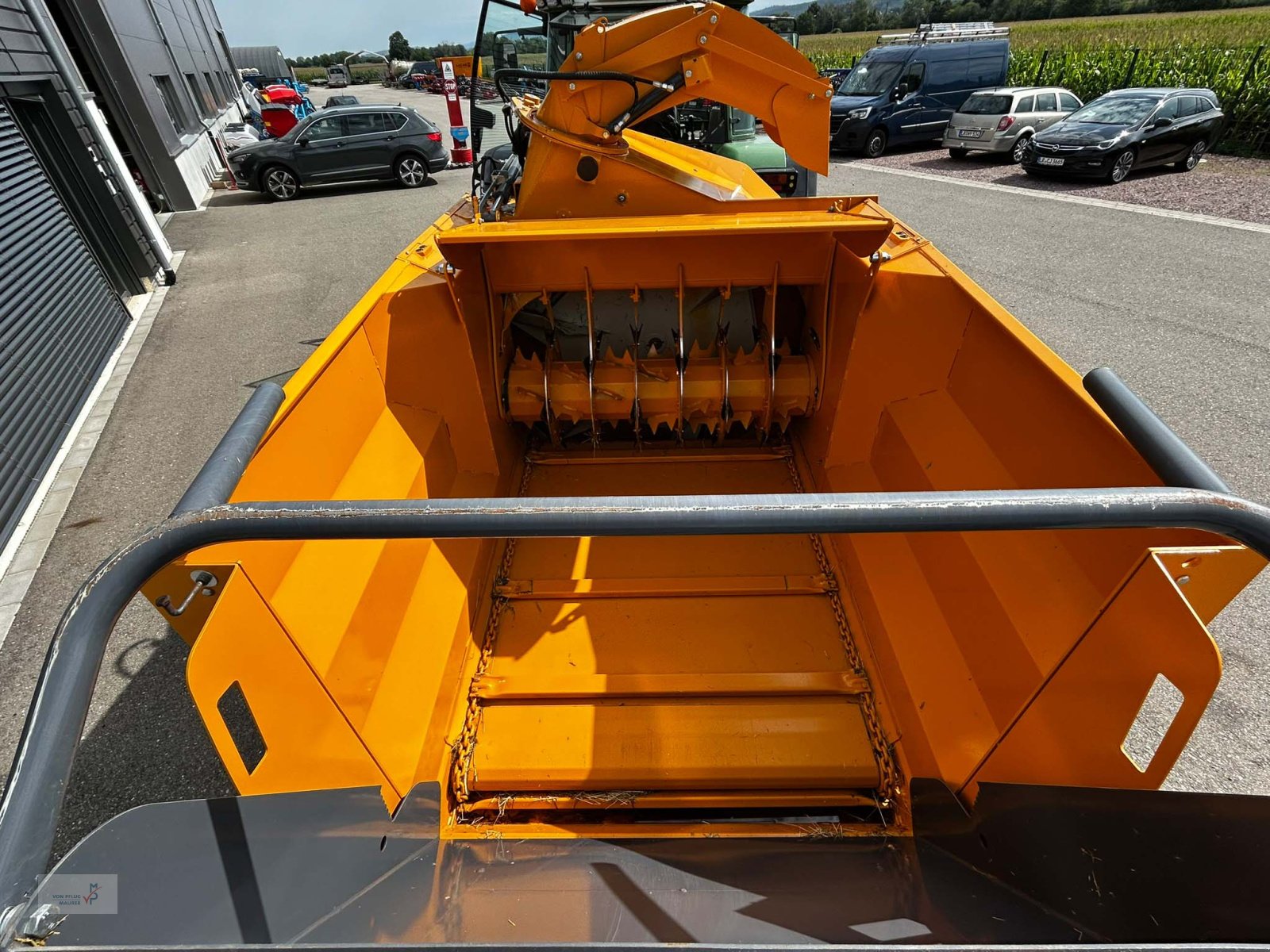 Einstreutechnik Türe ait Lucas Castor 30 R, Gebrauchtmaschine içinde Mahlberg-Orschweier (resim 8)