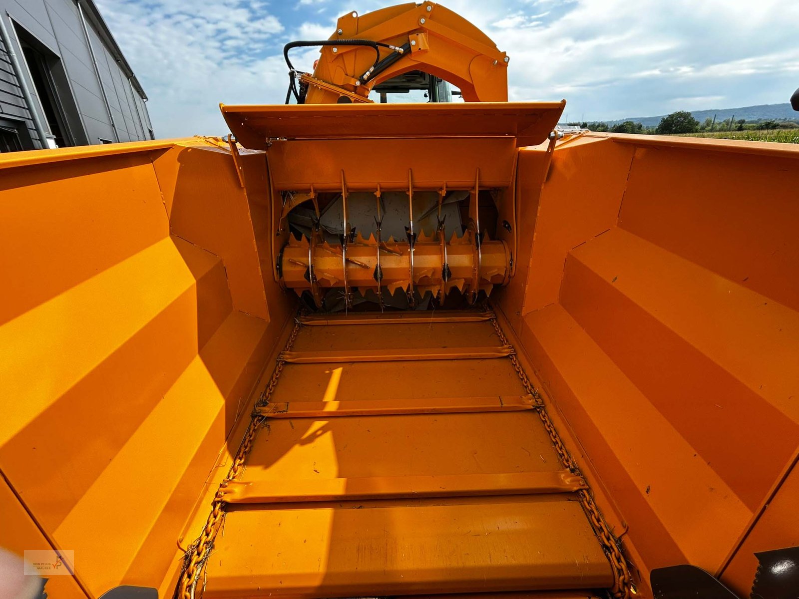 Einstreutechnik Türe ait Lucas Castor 30 R, Gebrauchtmaschine içinde Mahlberg-Orschweier (resim 9)