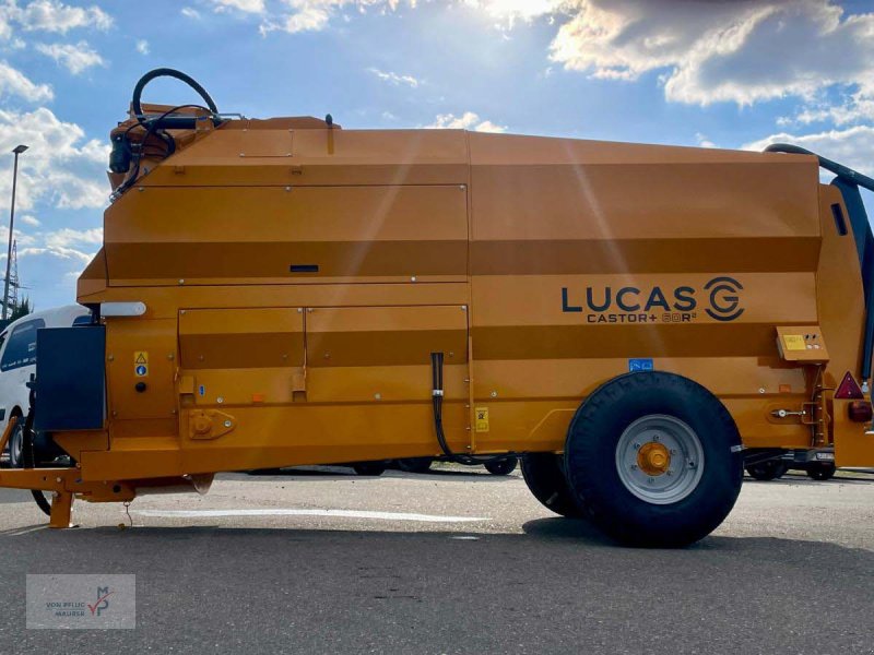 Einstreutechnik za tip Lucas Castor 60 R2, Neumaschine u Mahlberg-Orschweier