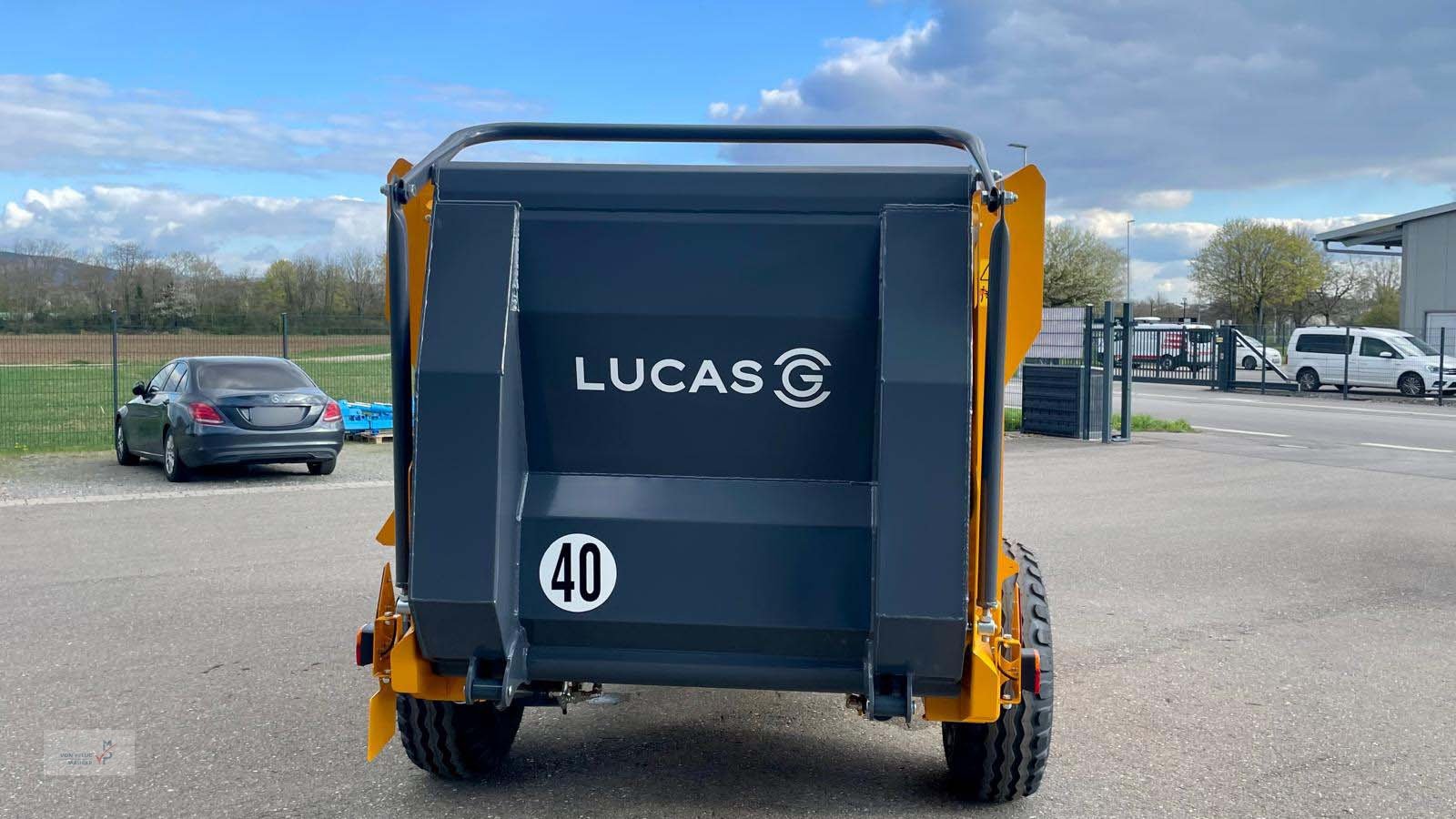 Einstreutechnik za tip Lucas Castor 60 R2, Neumaschine u Mahlberg-Orschweier (Slika 3)