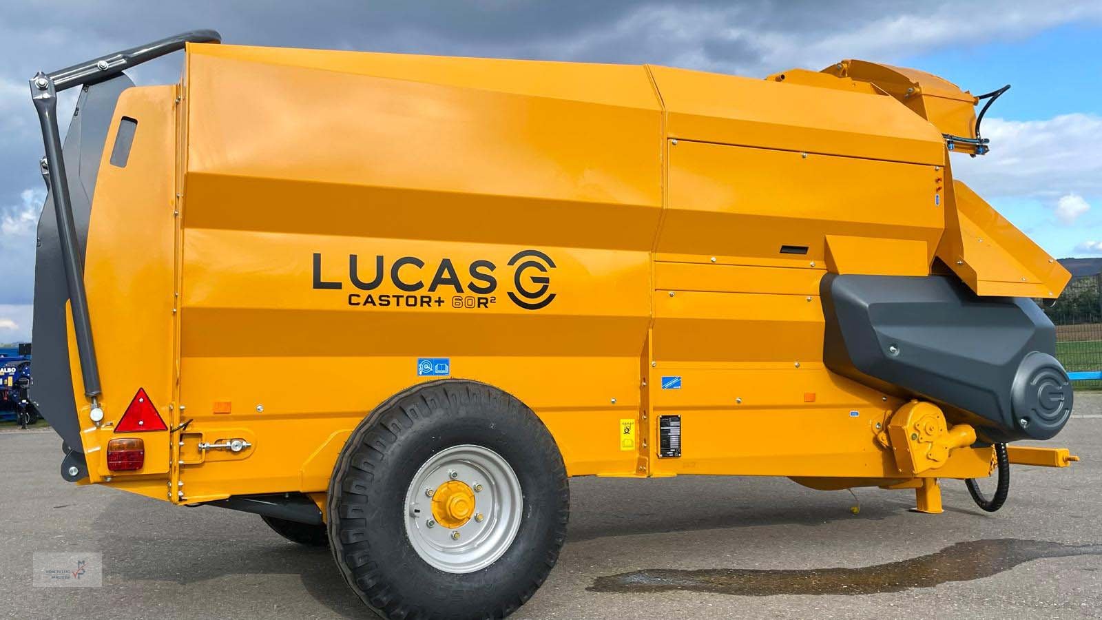 Einstreutechnik za tip Lucas Castor 60 R2, Neumaschine u Mahlberg-Orschweier (Slika 4)