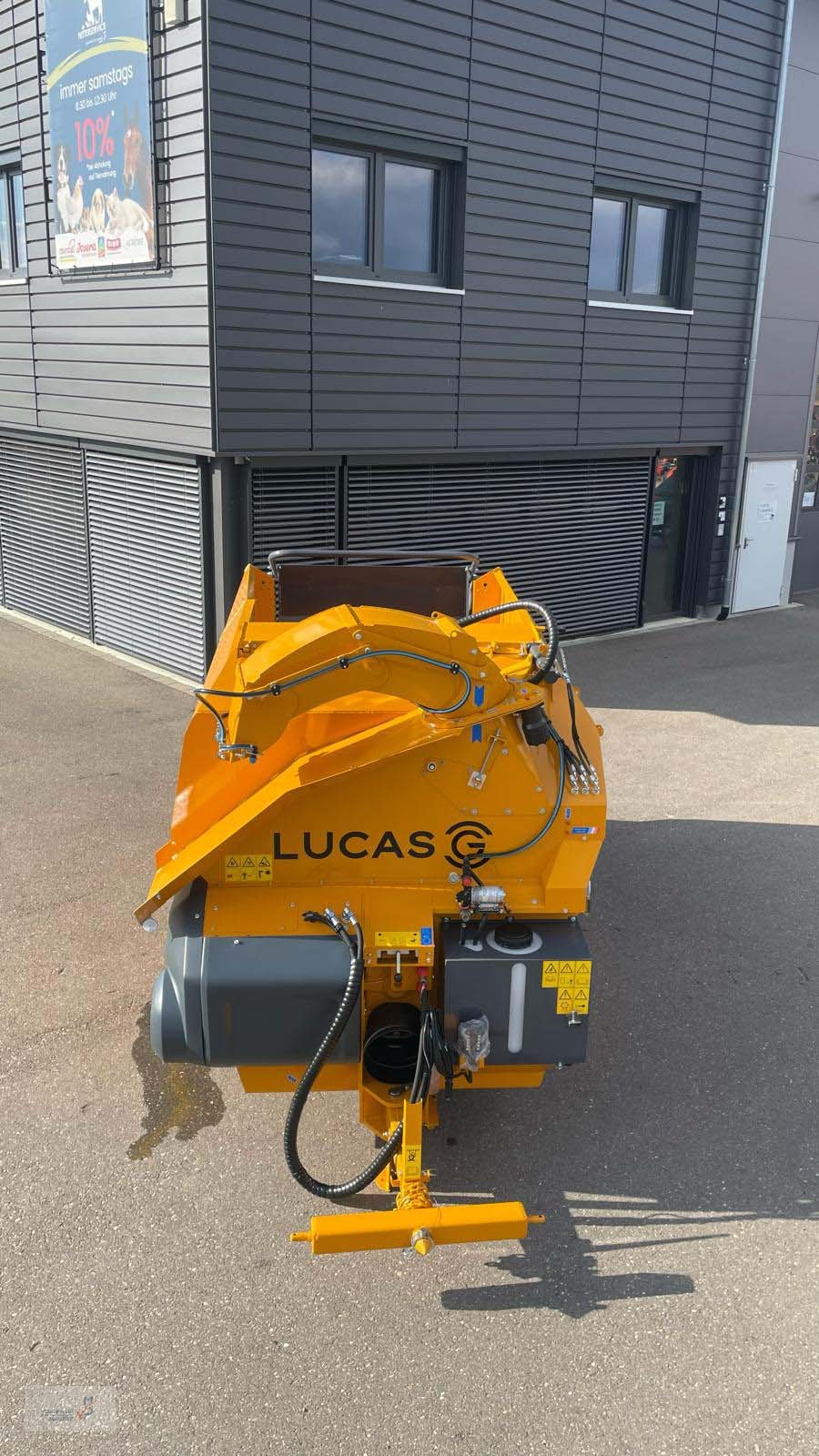 Einstreutechnik za tip Lucas Castor 60 R2, Neumaschine u Mahlberg-Orschweier (Slika 11)