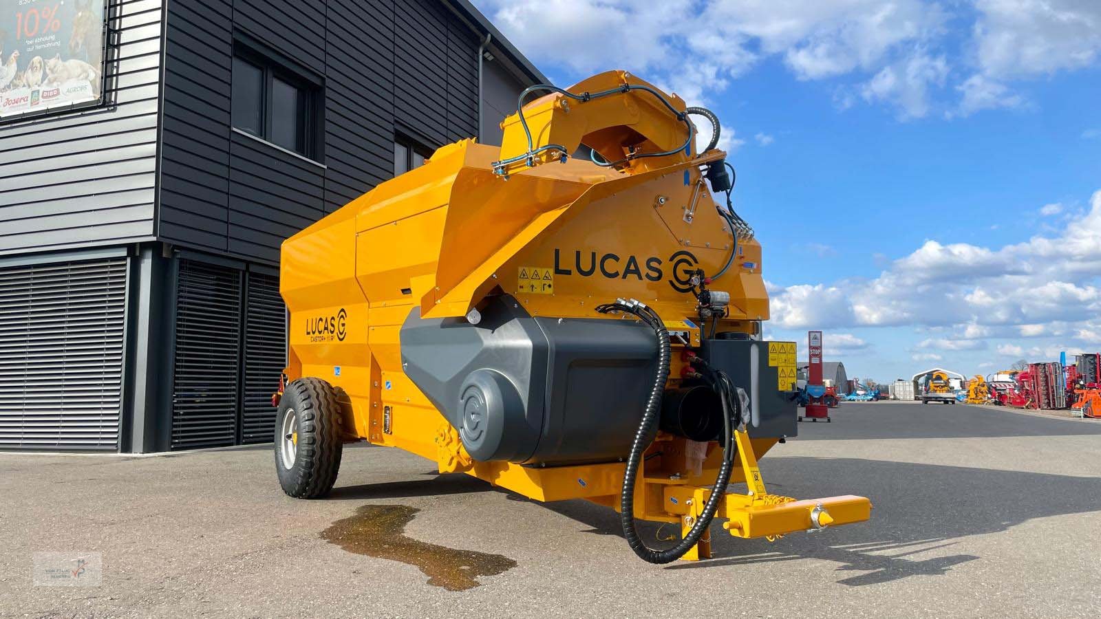 Einstreutechnik za tip Lucas Castor 60 R2, Neumaschine u Mahlberg-Orschweier (Slika 12)