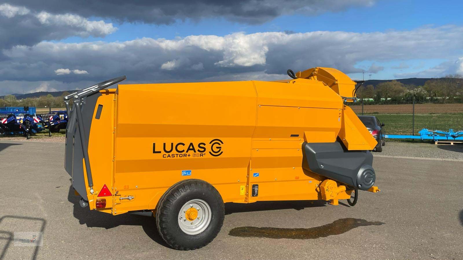 Einstreutechnik za tip Lucas Castor 60 R2, Neumaschine u Mahlberg-Orschweier (Slika 13)