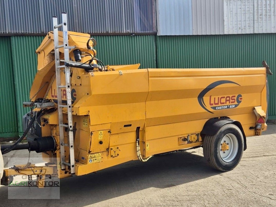 Einstreutechnik del tipo Lucas Castor 60R, Gebrauchtmaschine In Liebenwalde (Immagine 1)