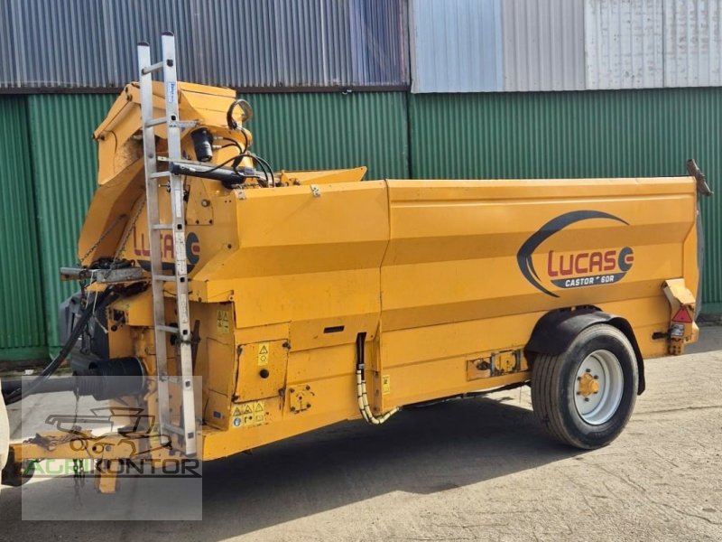Einstreutechnik typu Lucas Castor 60R, Gebrauchtmaschine w Liebenwalde